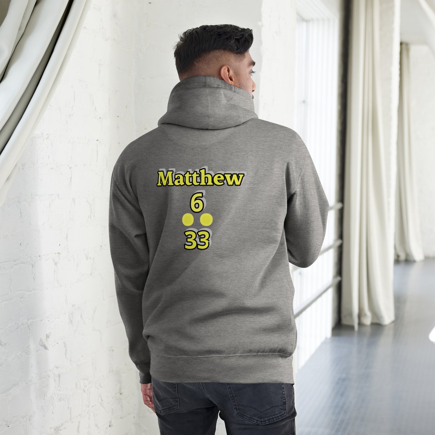Unisex Hoodie Kingdom "OF" God [Matthew 6:33]