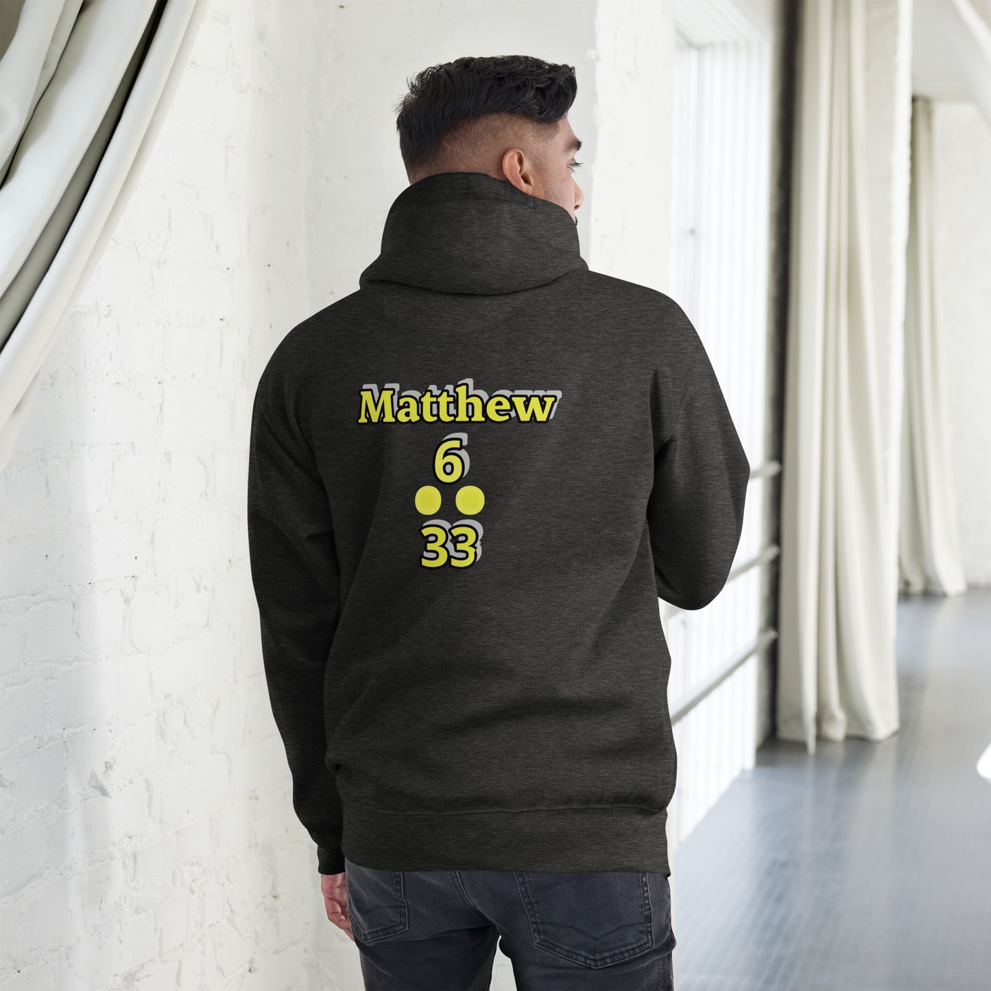 Unisex Hoodie Kingdom "OF" God [Matthew 6:33]