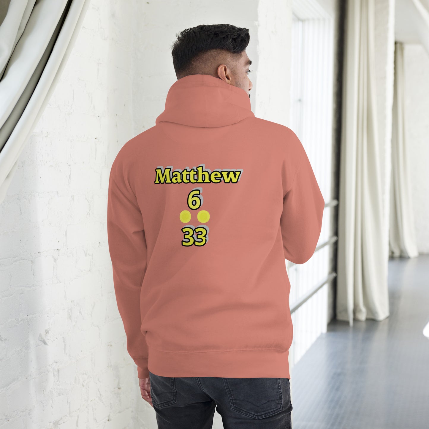 Unisex Hoodie Kingdom "OF" God [Matthew 6:33]