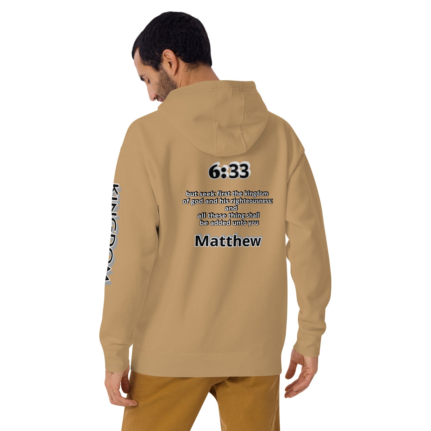 Unisex Hoodie Kingdom "OF" God [Matthew 6:33]