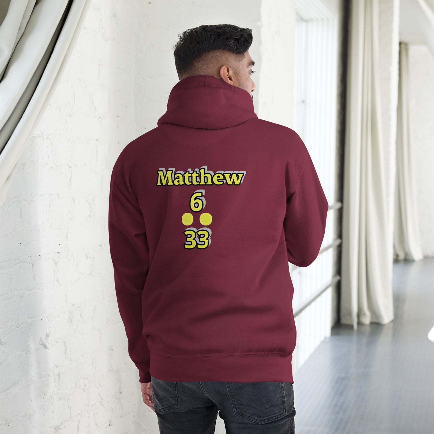 Unisex Hoodie Kingdom "OF" God [Matthew 6:33]