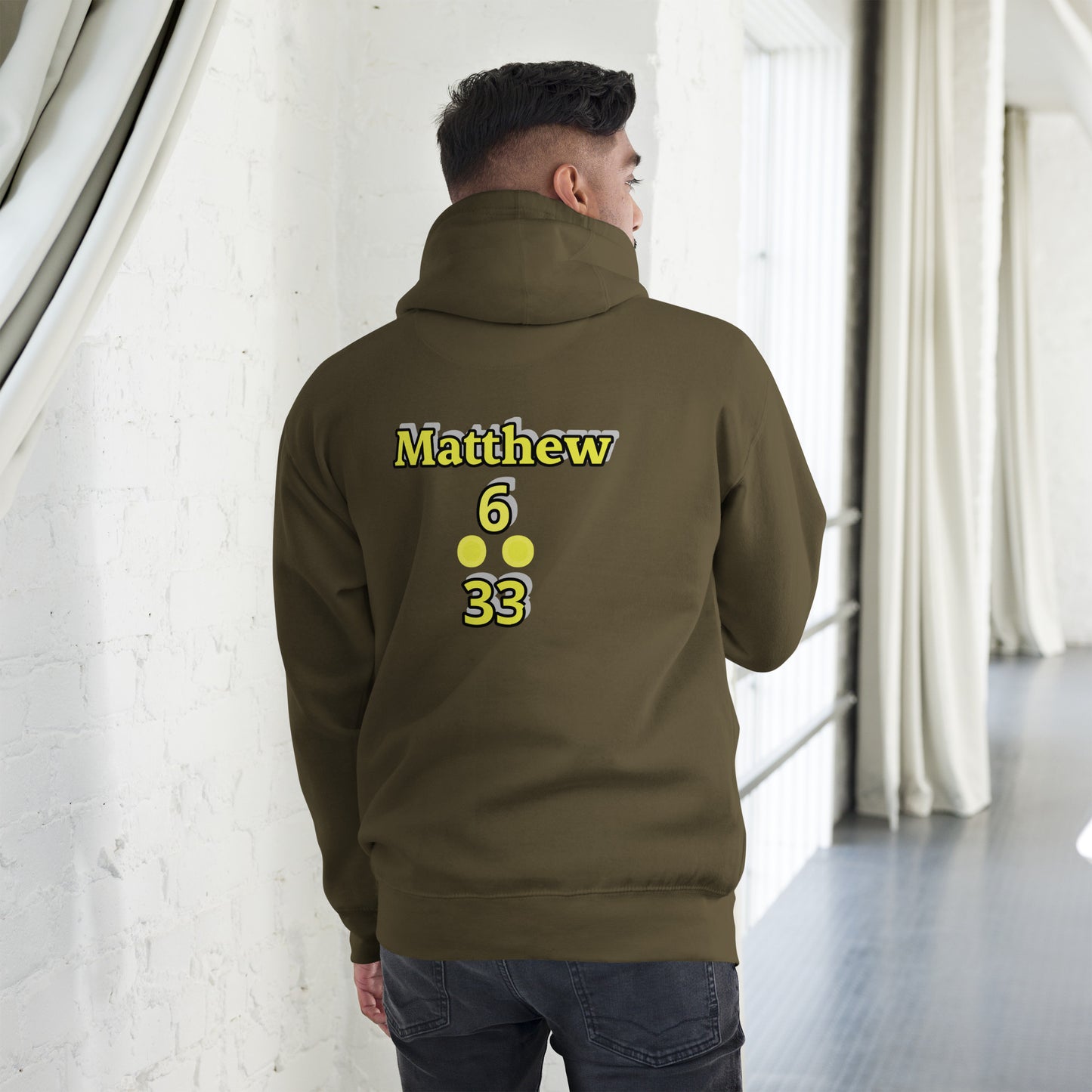 Unisex Hoodie Kingdom "OF" God [Matthew 6:33]