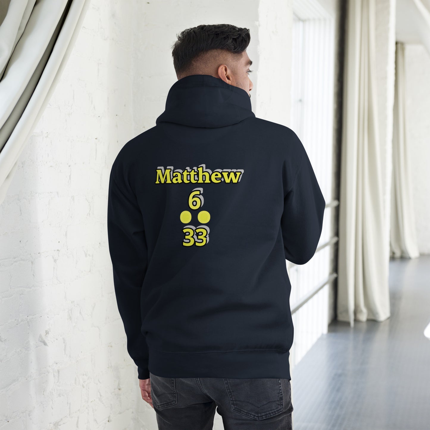 Unisex Hoodie Kingdom "OF" God [Matthew 6:33]