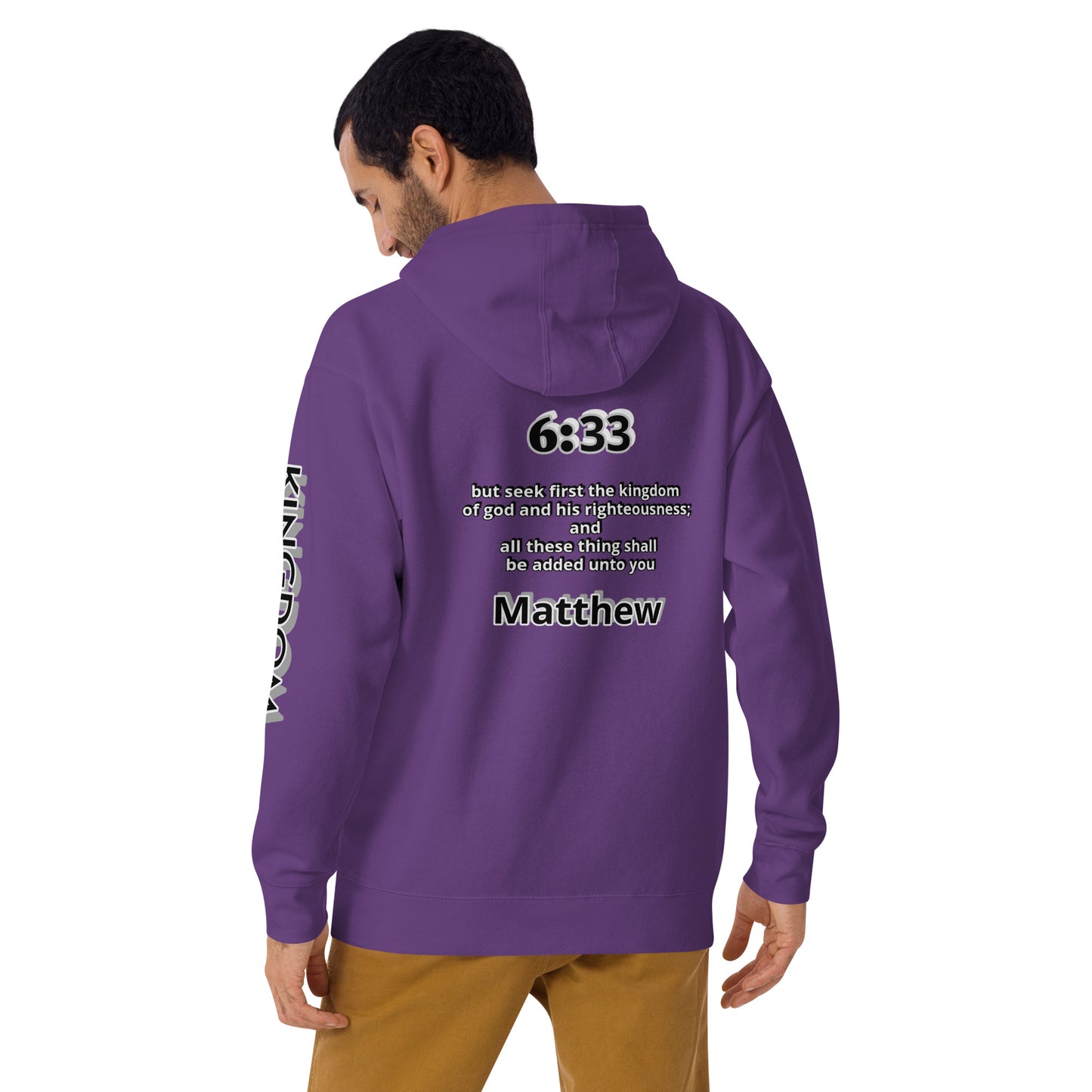 Unisex Hoodie Kingdom "OF" God [Matthew 6:33]