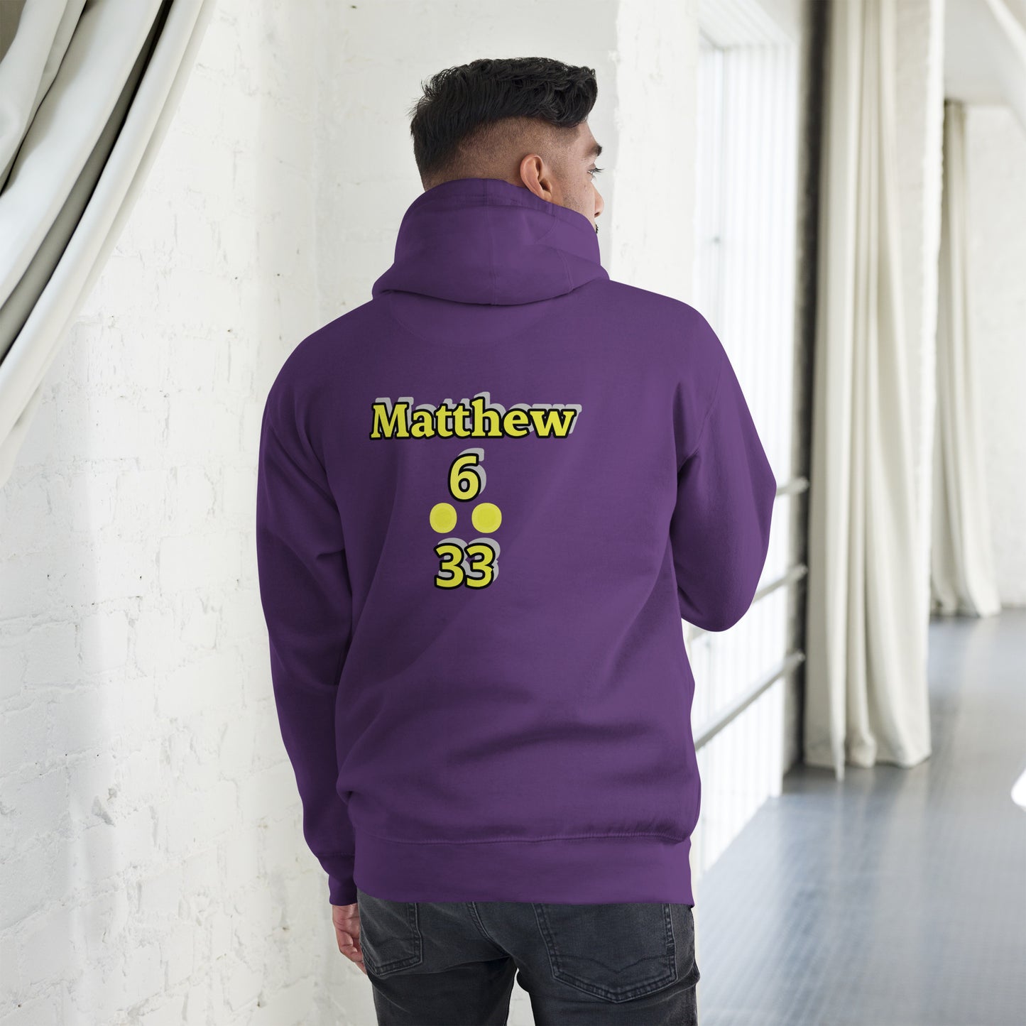 Unisex Hoodie Kingdom "OF" God [Matthew 6:33]