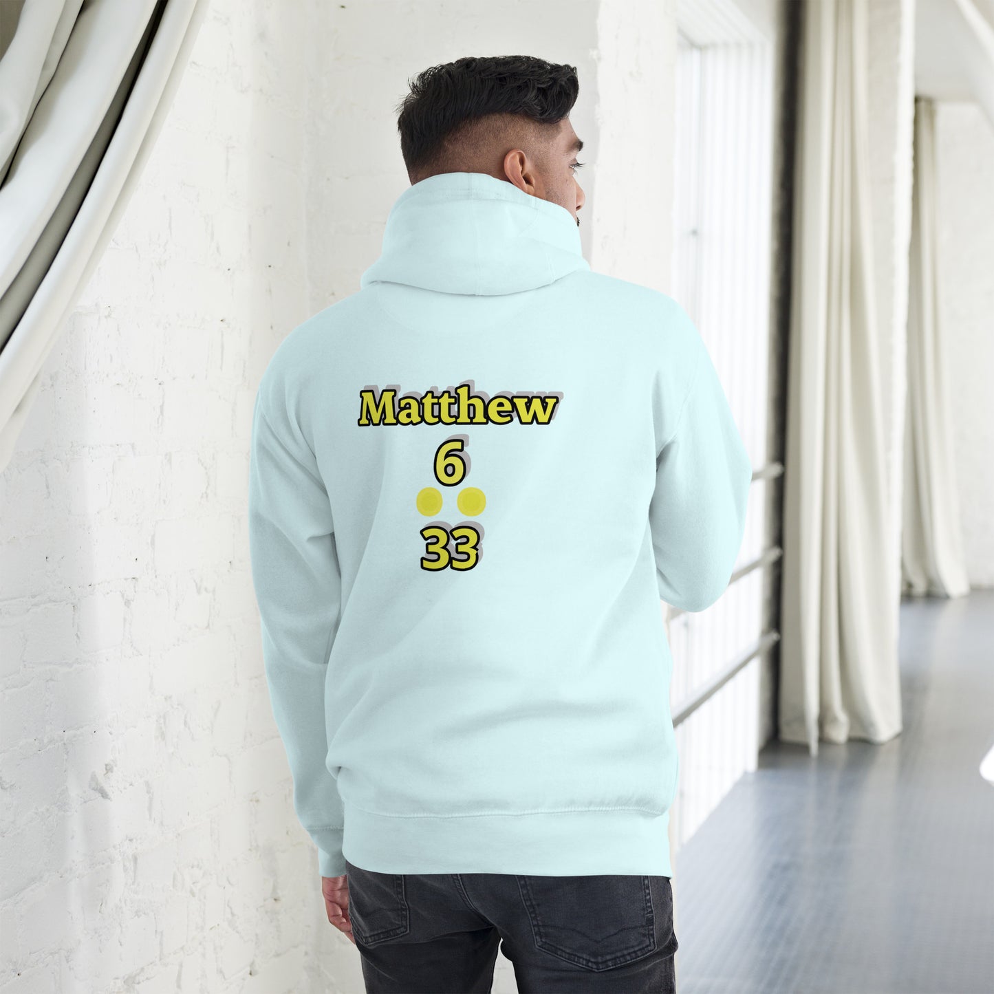 Unisex Hoodie Kingdom "OF" God [Matthew 6:33]