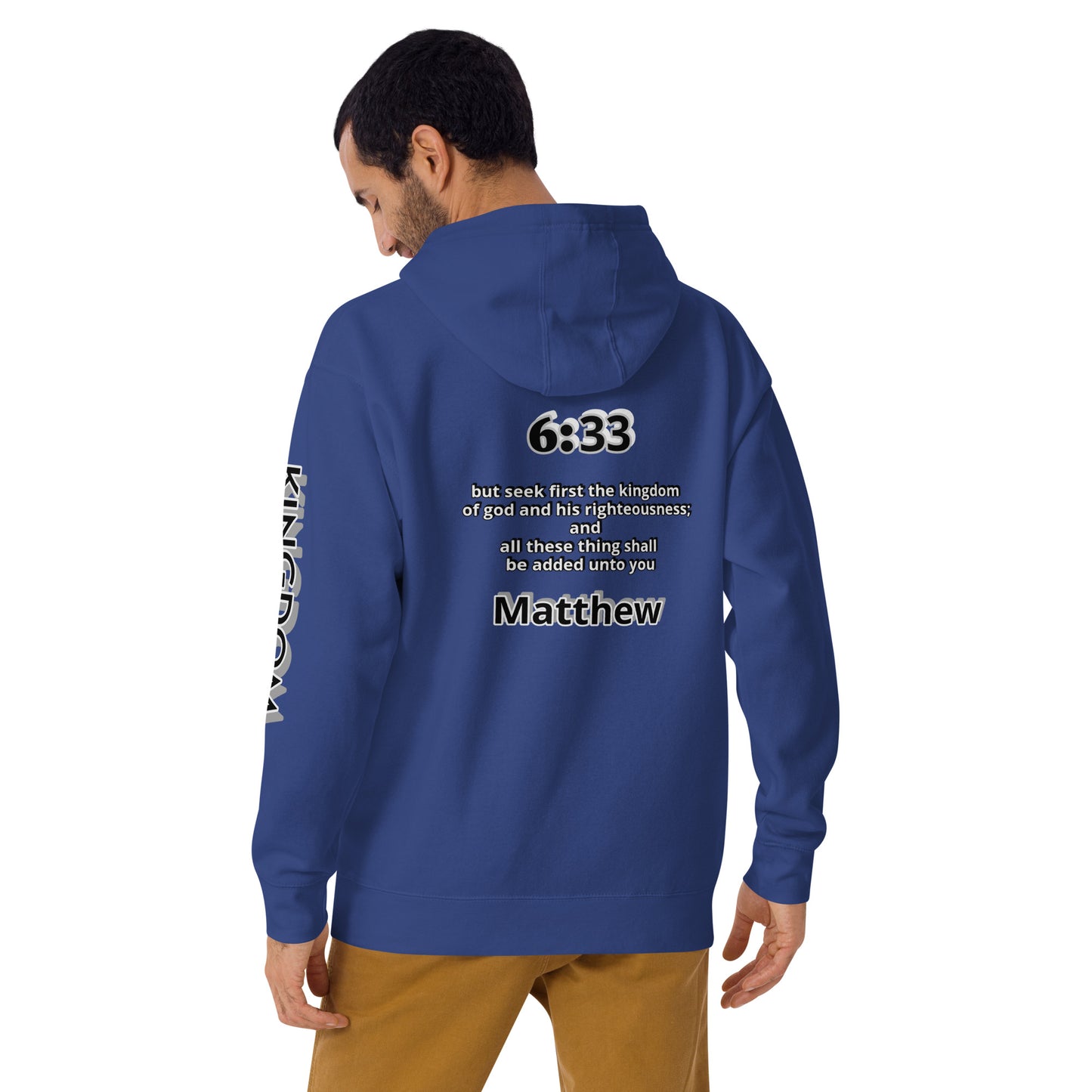 Unisex Hoodie Kingdom "OF" God [Matthew 6:33]