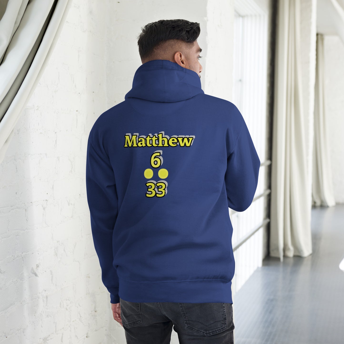 Unisex Hoodie Kingdom "OF" God [Matthew 6:33]