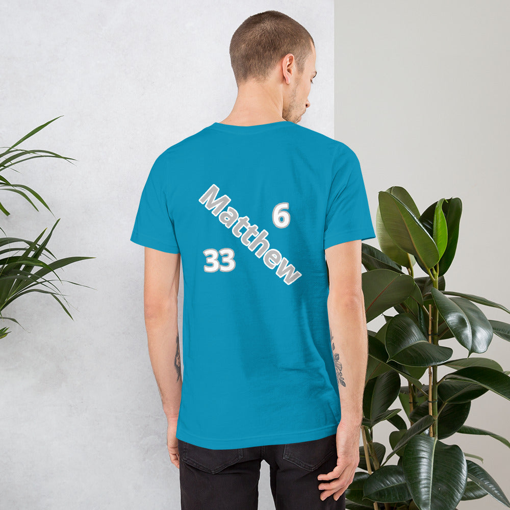 Unisex t-shirt Kingdom "OF" God [Matthew 6:33]