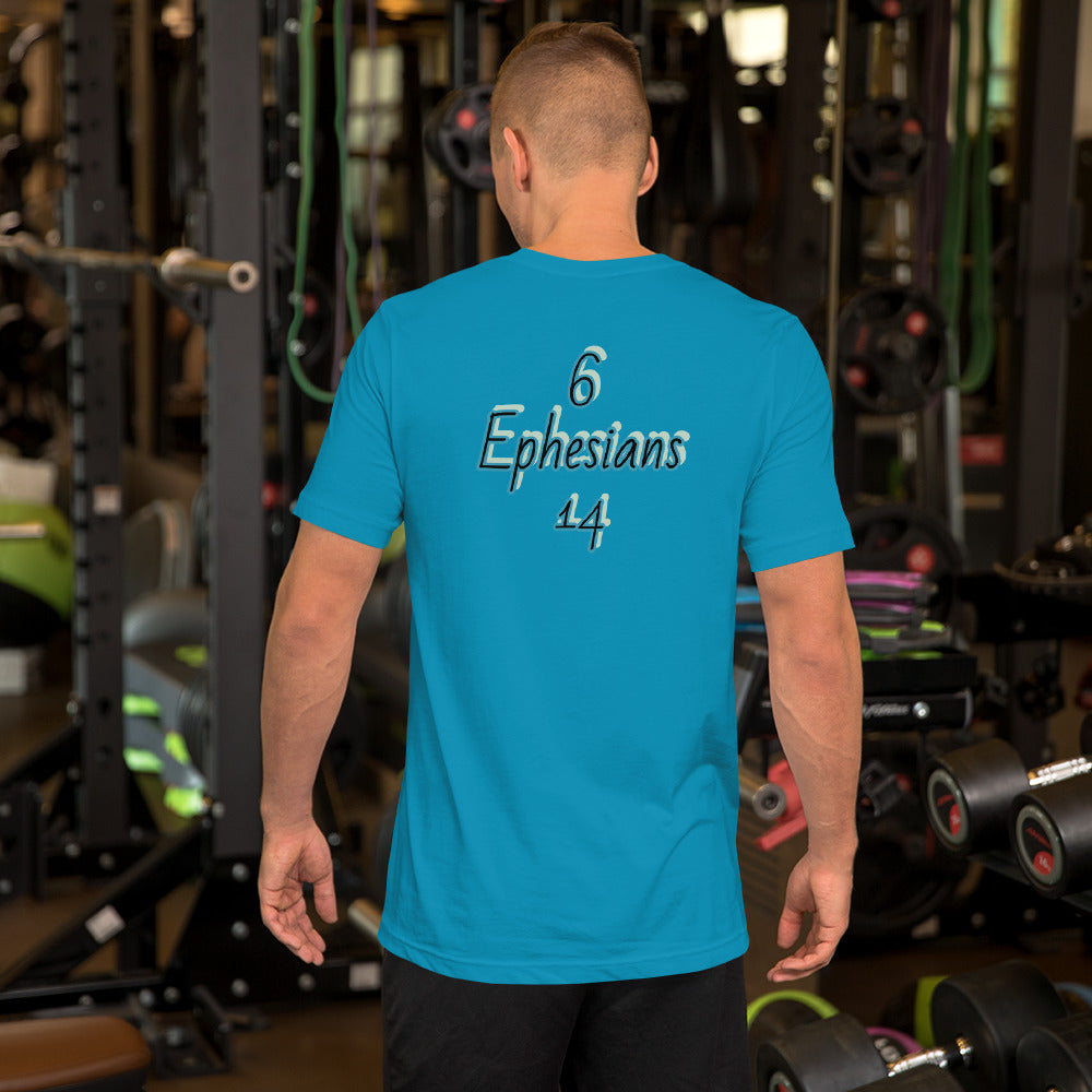 Unisex t-shirt Breastplate "OF" Righteousness [Ephesians 6:14]