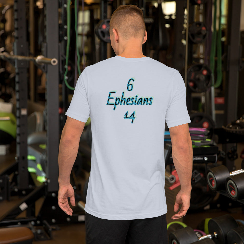 Unisex t-shirt Breastplate "OF" Righteousness [Ephesians 6:14]