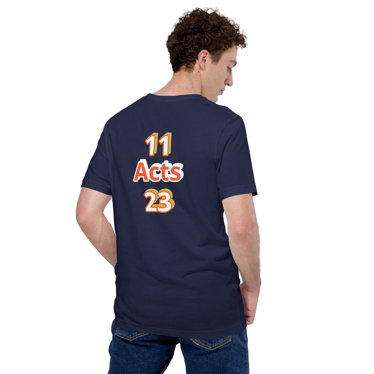 Unisex t-shirt  Grace "OF" God [Acts 11:23]