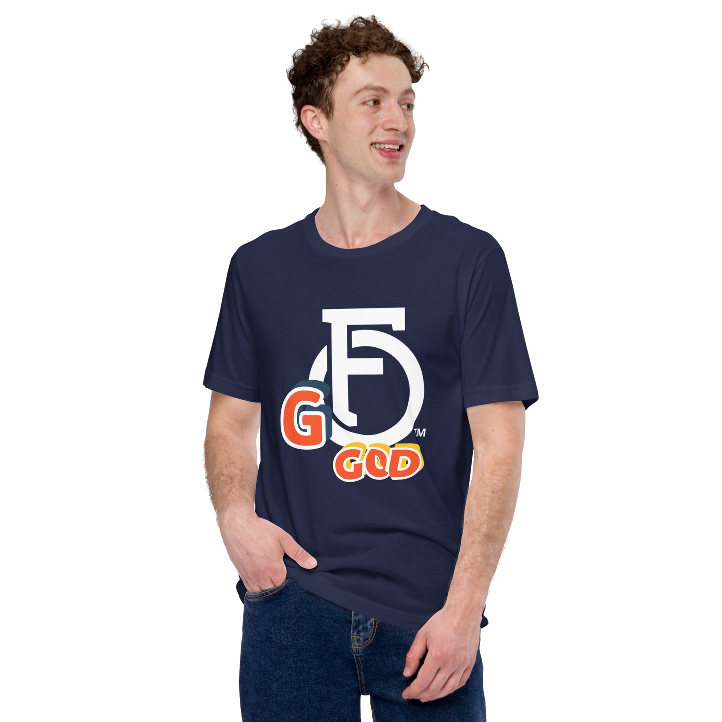 Unisex t-shirt  Grace "OF" God [Acts 11:23]