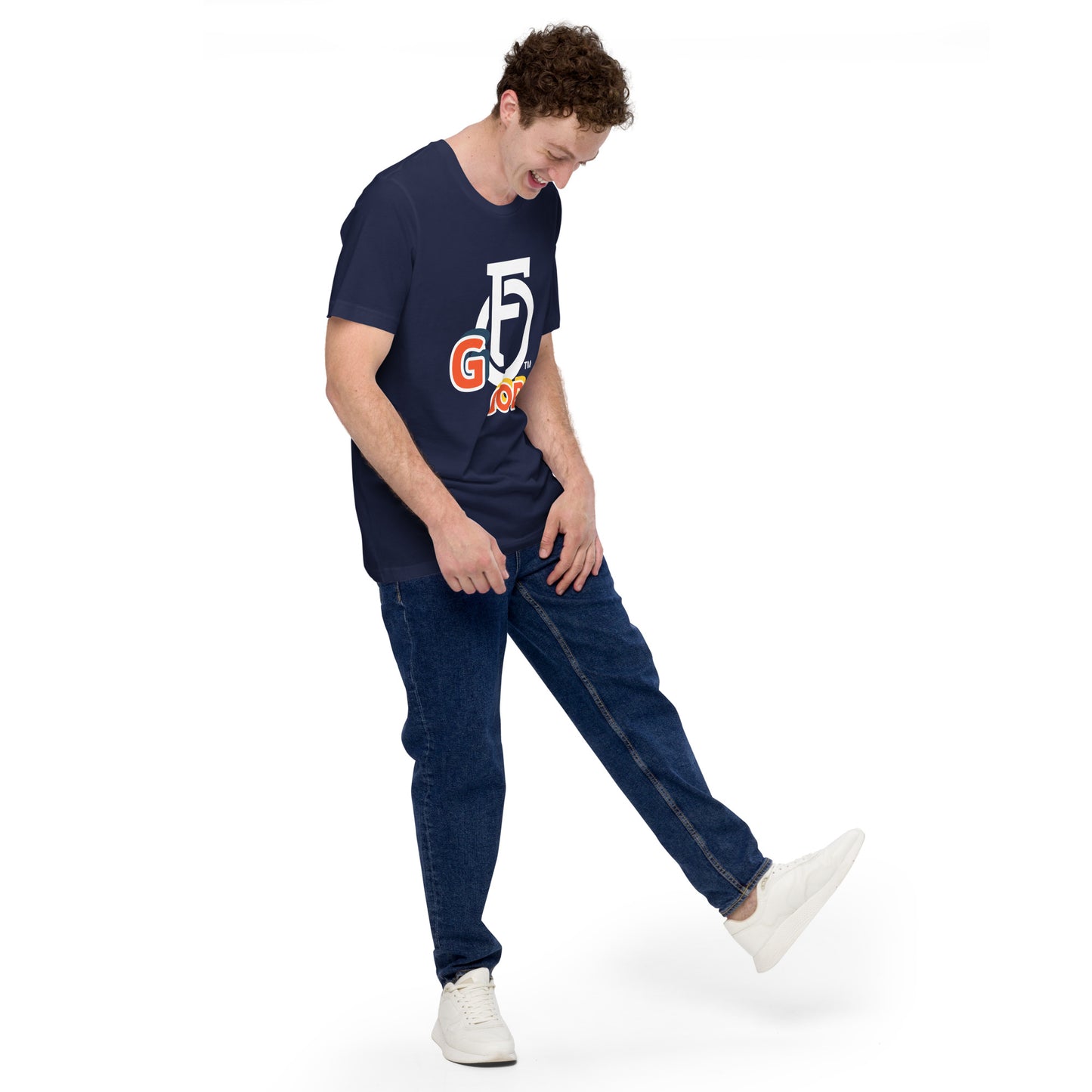 Unisex t-shirt  Grace "OF" God [Acts 11:23]