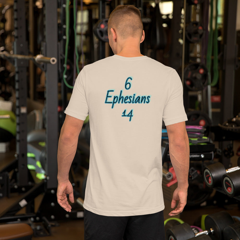 Unisex t-shirt Breastplate "OF" Righteousness [Ephesians 6:14]
