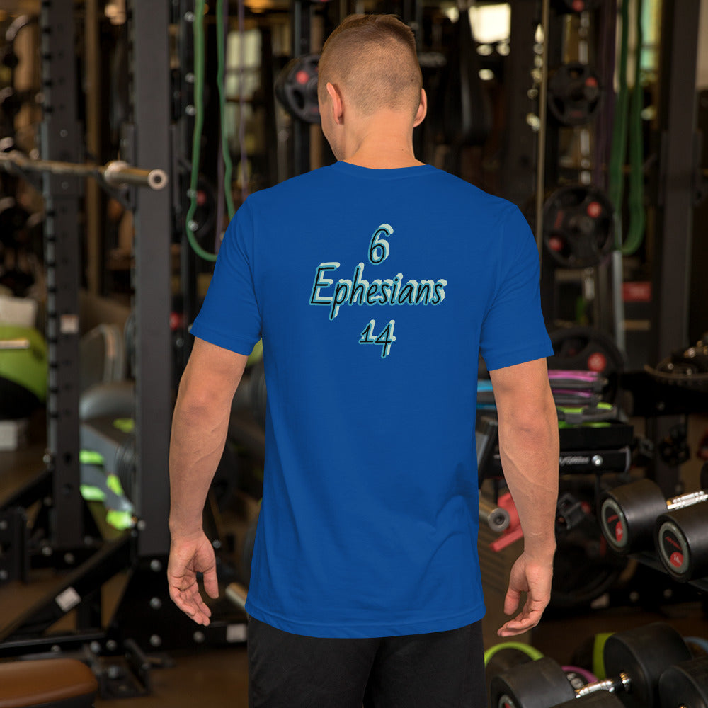 Unisex t-shirt Breastplate "OF" Righteousness [Ephesians 6:14]