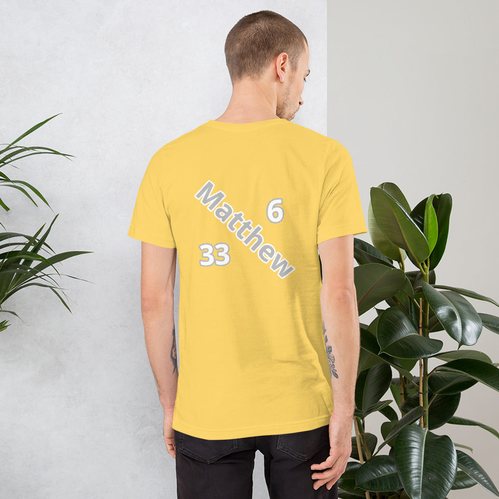 Unisex t-shirt Kingdom "OF" God [Matthew 6:33]
