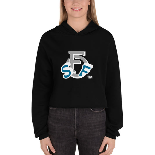 WOMEN Shield "OF" Faith [Ephesians 6:16] Crop Hoodie