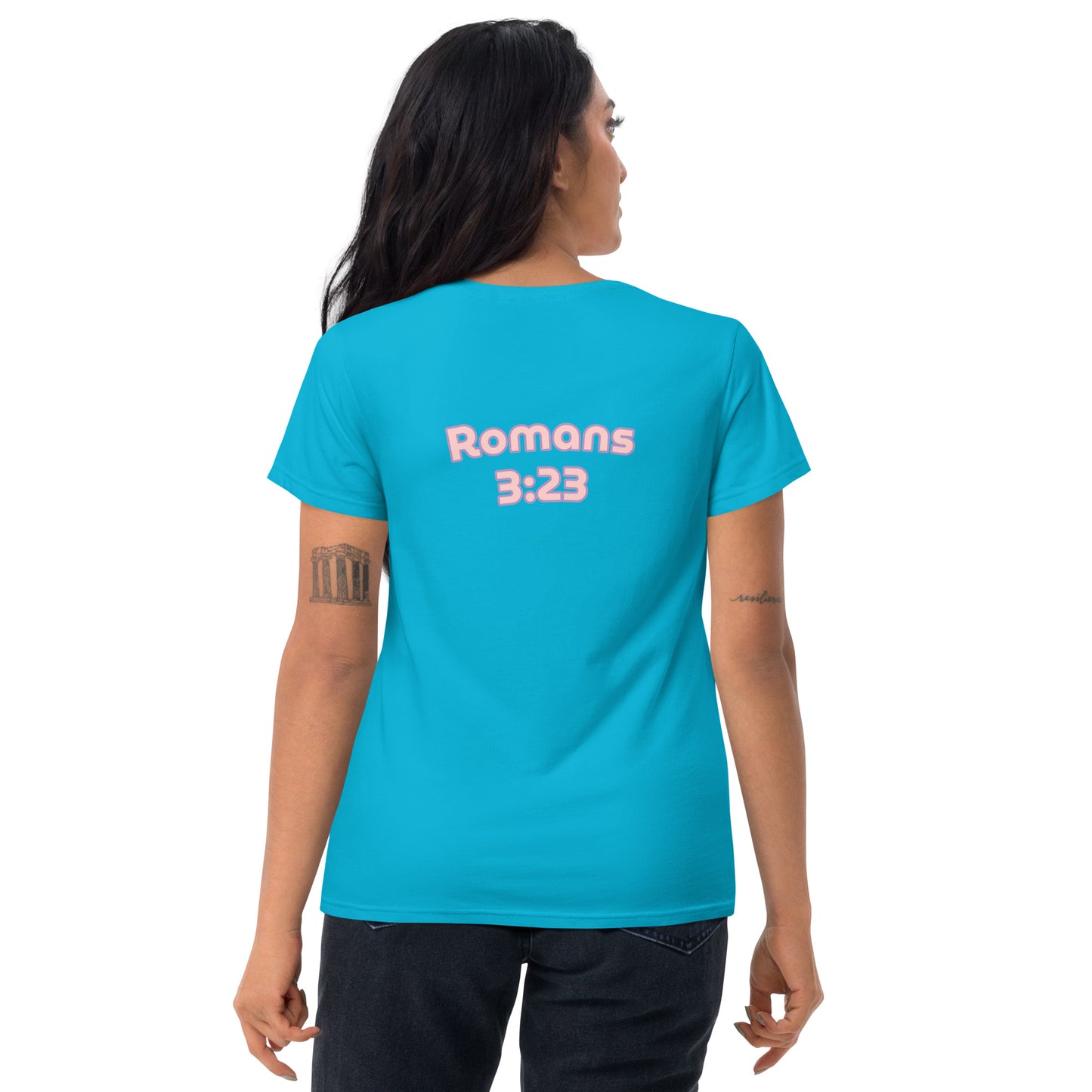 Women's short sleeve t-shirt