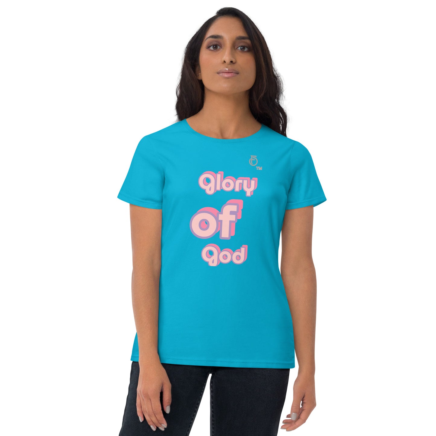 Women's short sleeve t-shirt