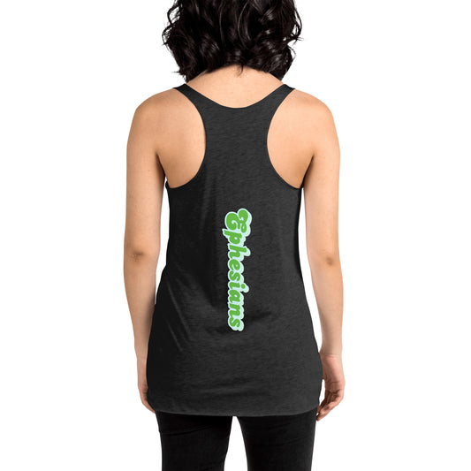 WOMEN Word "OF" God [Ephesians 6:17] Racerback Tank