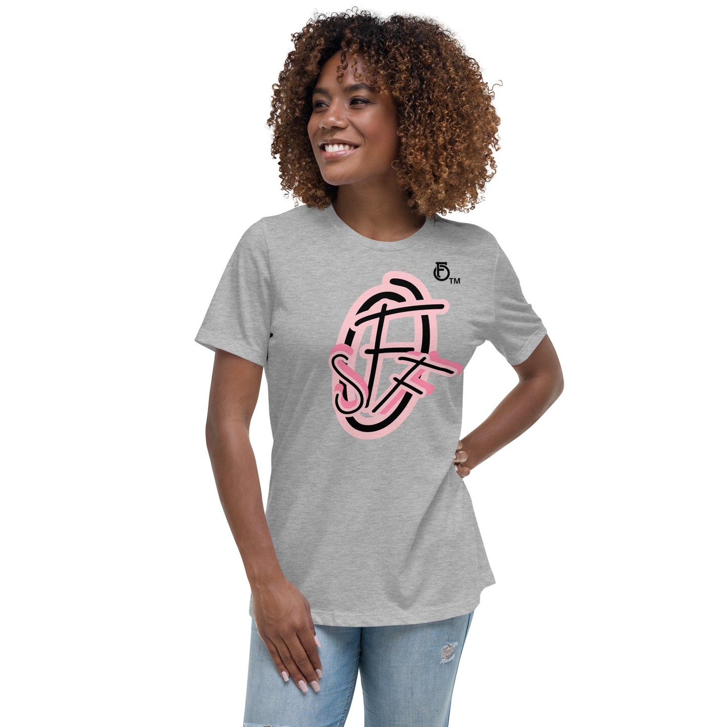 WOMEN Shield "OF" Faith [Ephesians 6:16] Relaxed T-Shirt