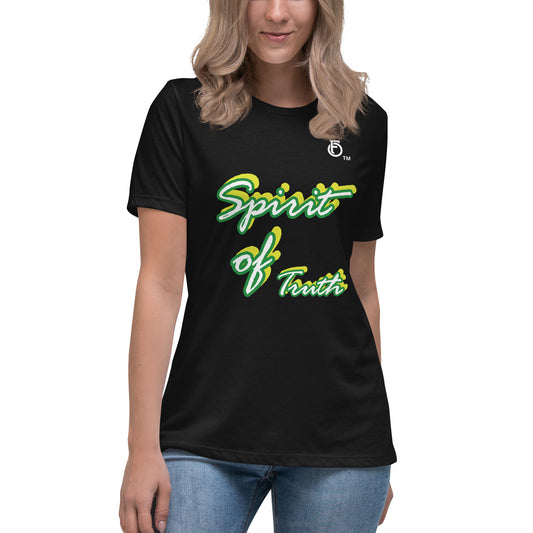 WOMEN Spirit "OF" Truth [John 16:13] Relaxed T-Shirt