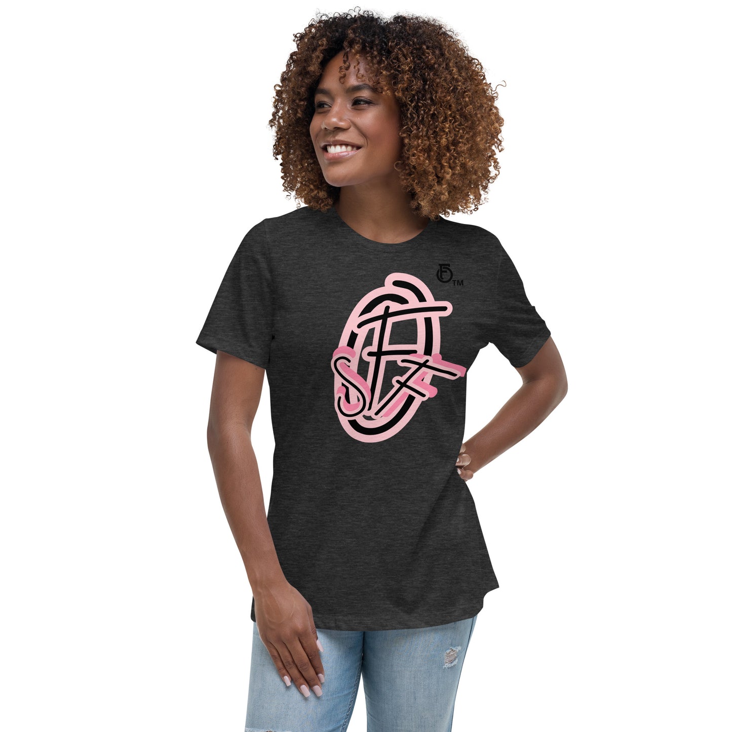 WOMEN Shield "OF" Faith [Ephesians 6:16] Relaxed T-Shirt