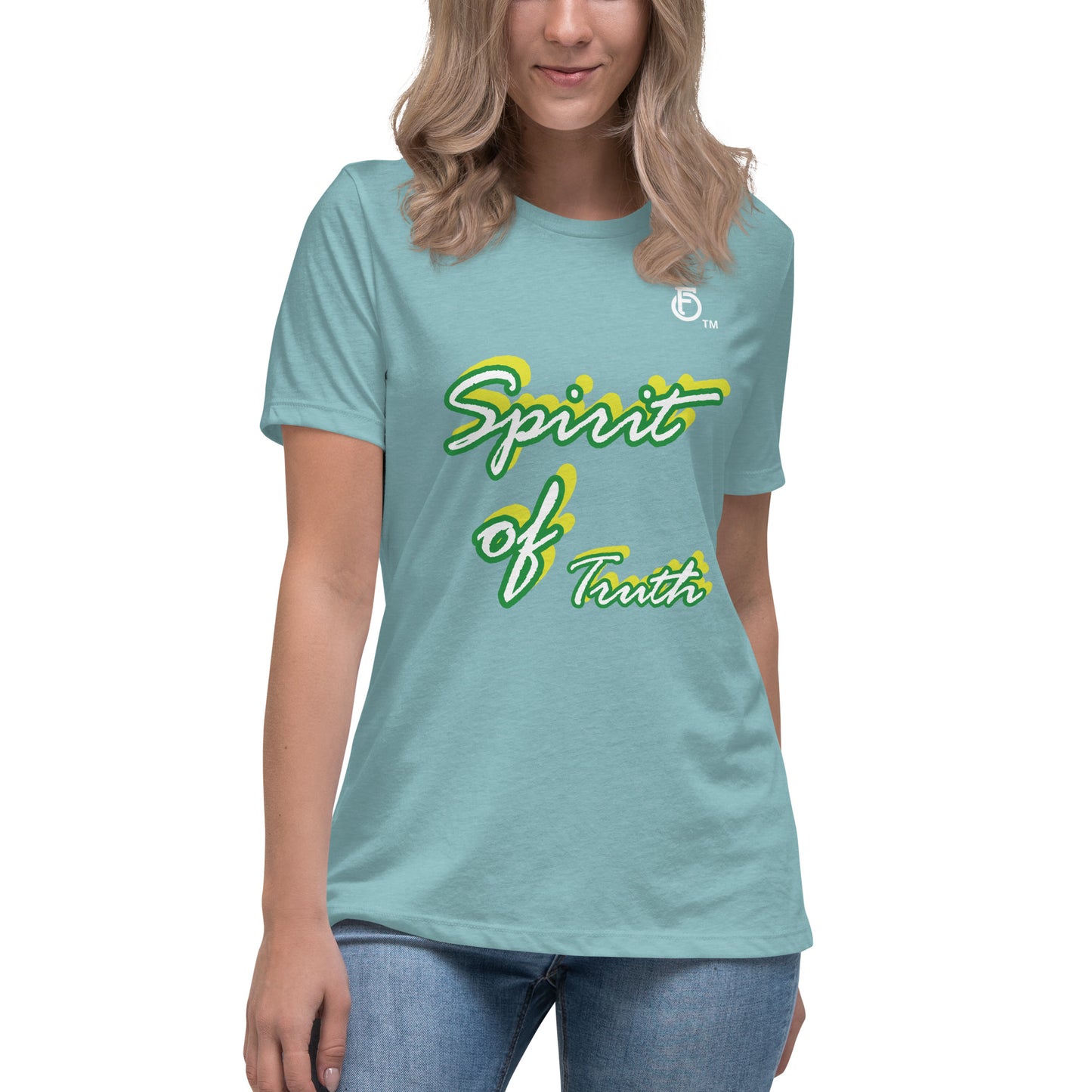 WOMEN Spirit "OF" Truth [John 16:13] Relaxed T-Shirt