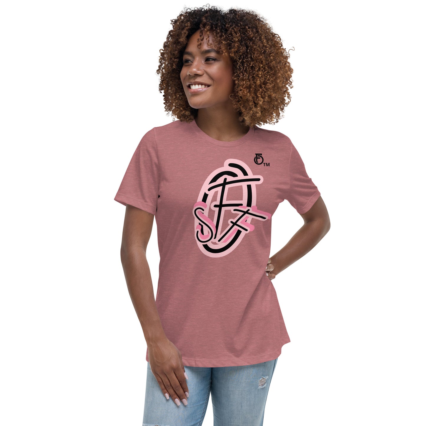 WOMEN Shield "OF" Faith [Ephesians 6:16] Relaxed T-Shirt