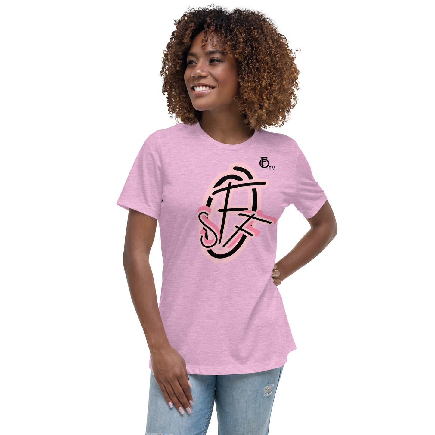 WOMEN Shield "OF" Faith [Ephesians 6:16] Relaxed T-Shirt