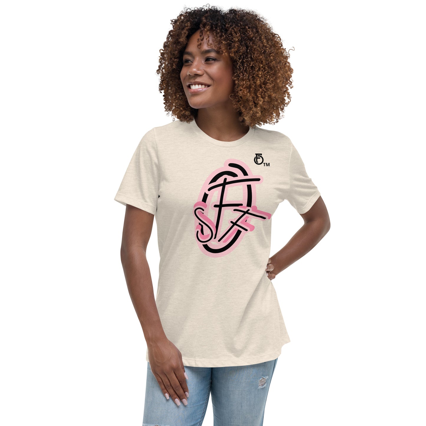 WOMEN Shield "OF" Faith [Ephesians 6:16] Relaxed T-Shirt