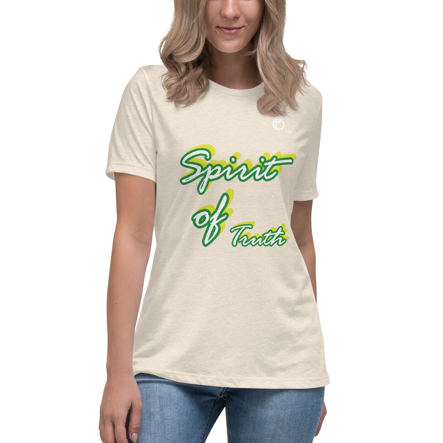 WOMEN Spirit "OF" Truth [John 16:13] Relaxed T-Shirt