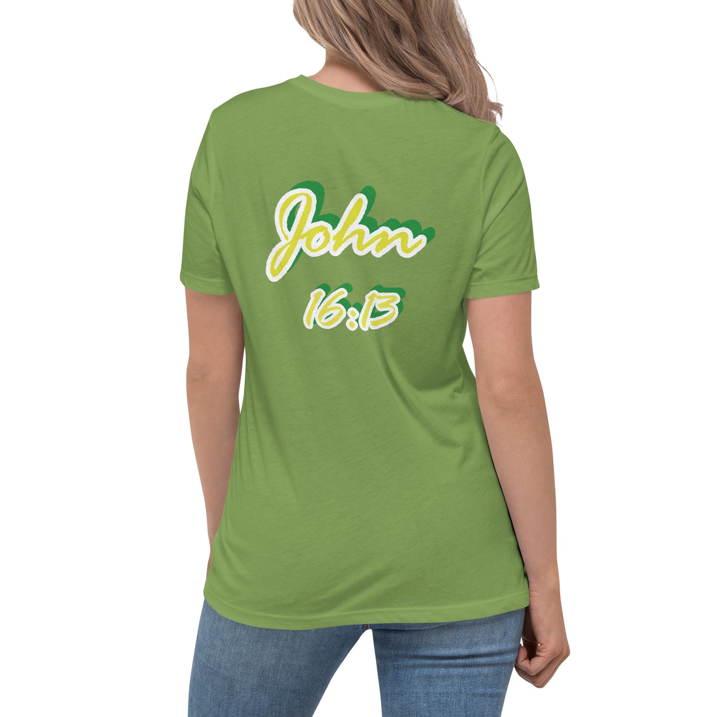 WOMEN Spirit "OF" Truth [John 16:13] Relaxed T-Shirt