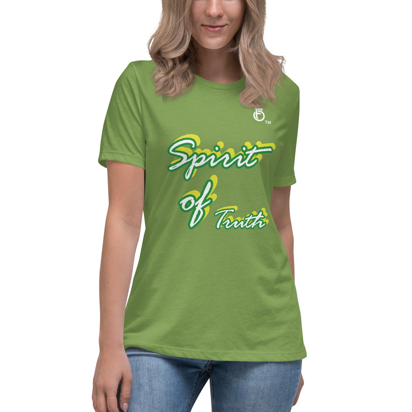 WOMEN Spirit "OF" Truth [John 16:13] Relaxed T-Shirt