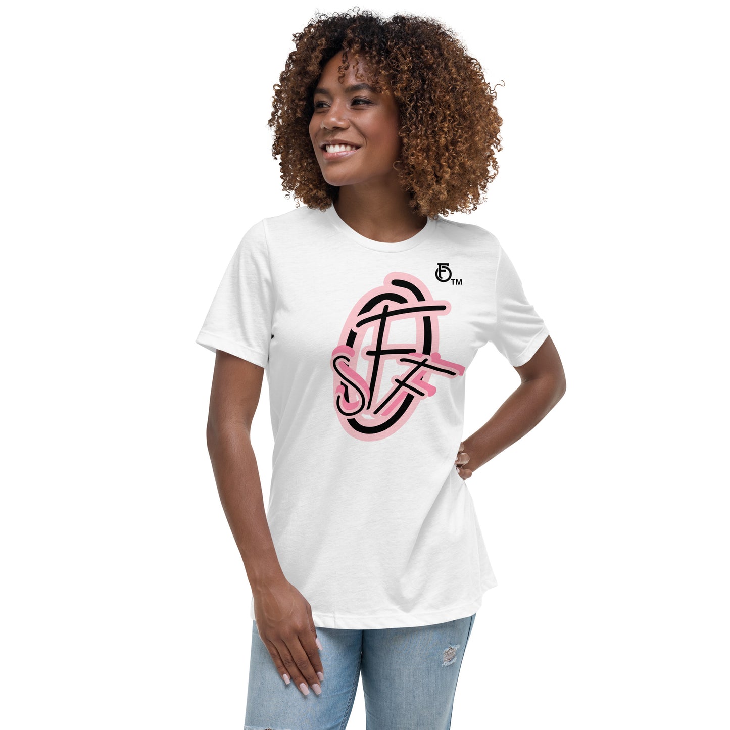 WOMEN Shield "OF" Faith [Ephesians 6:16] Relaxed T-Shirt