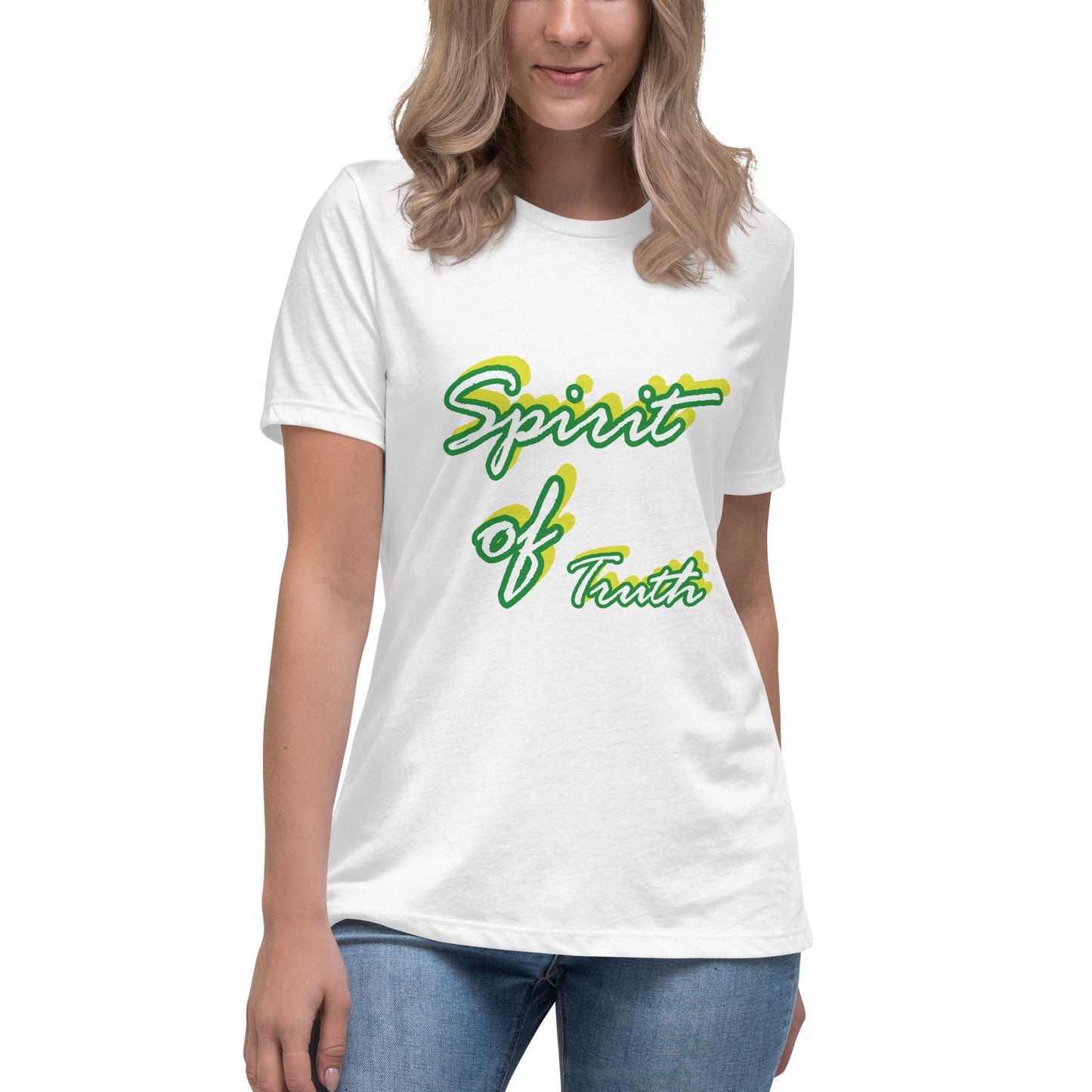 WOMEN Spirit "OF" Truth [John 16:13] Relaxed T-Shirt