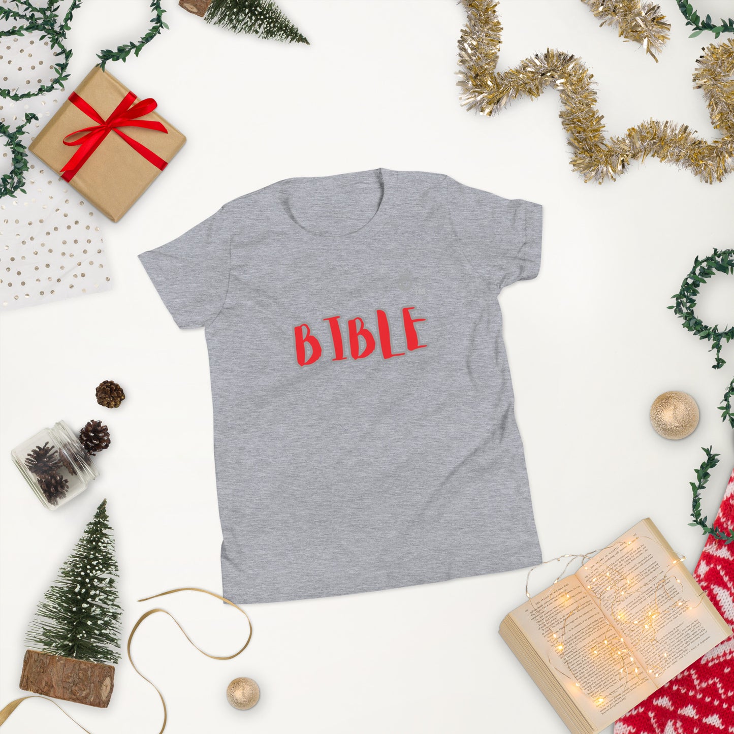 Youth [BIBLE] ]Short Sleeve T-Shirt