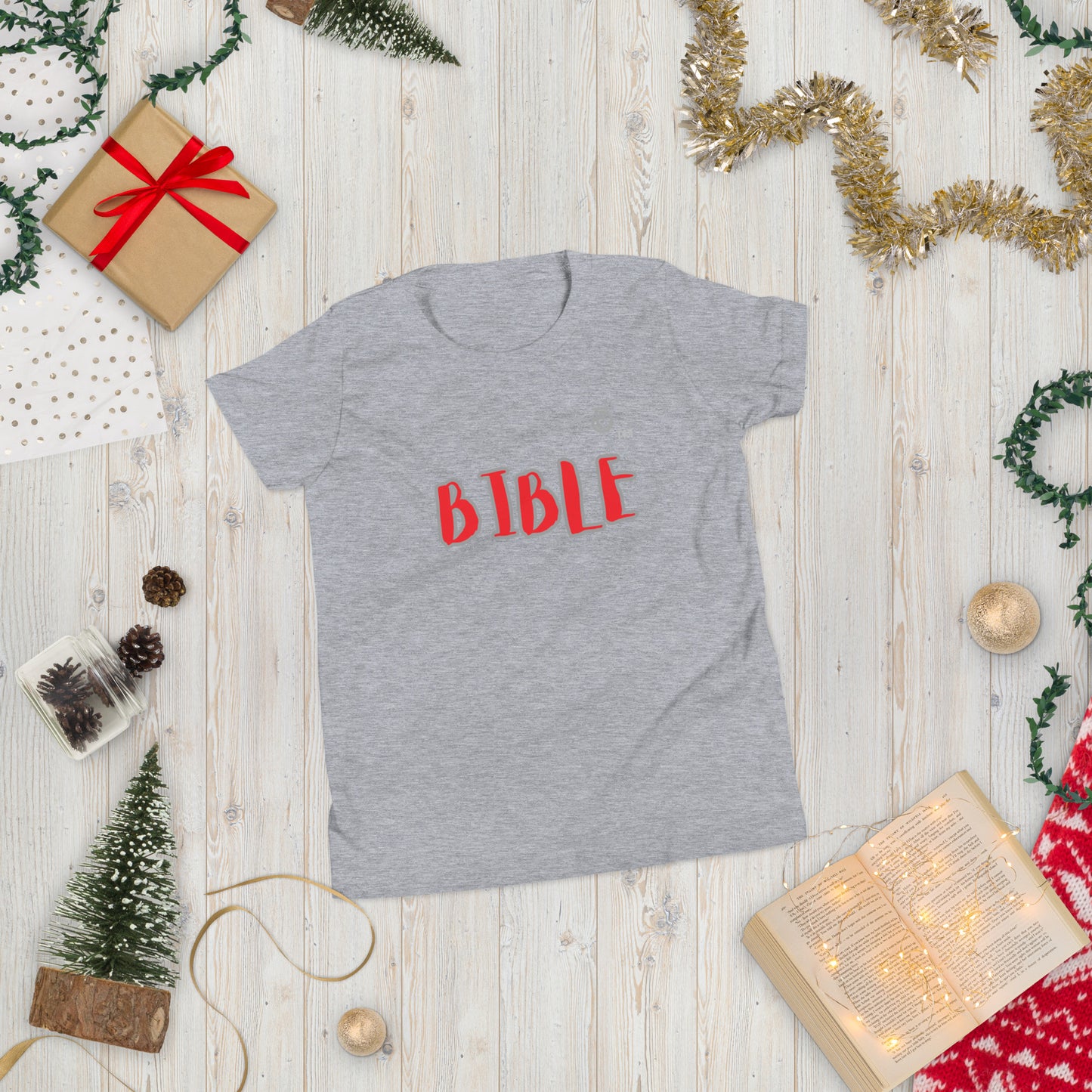 Youth [BIBLE] ]Short Sleeve T-Shirt