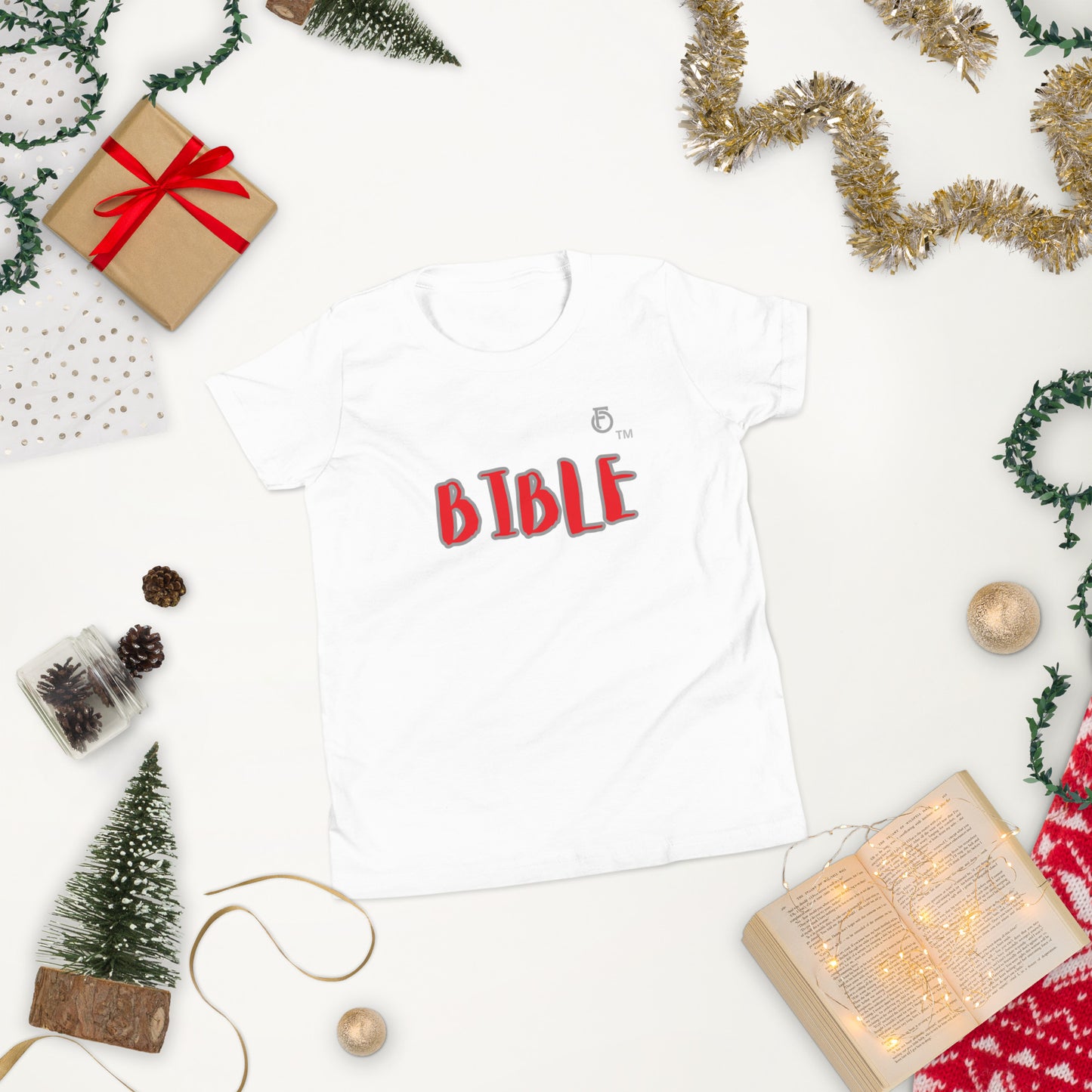 Youth [BIBLE] ]Short Sleeve T-Shirt