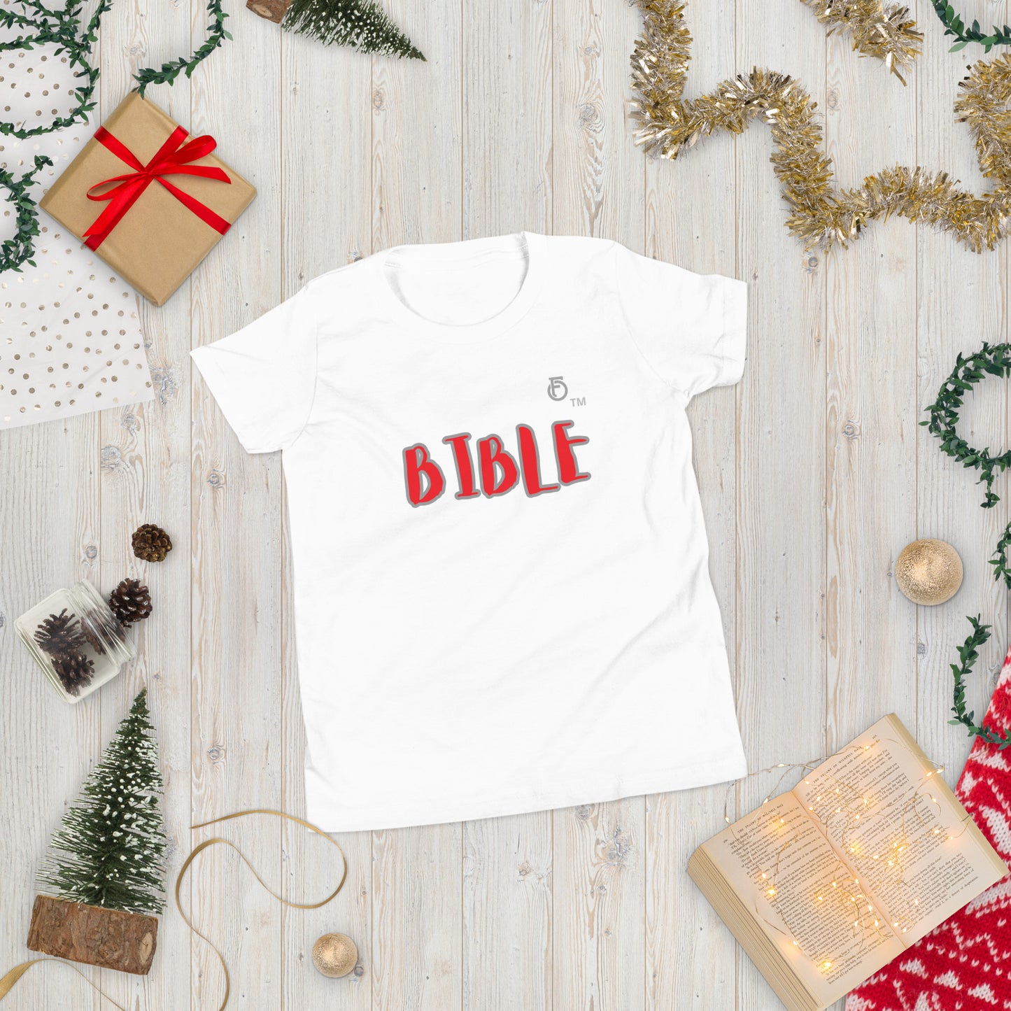 Youth [BIBLE] ]Short Sleeve T-Shirt